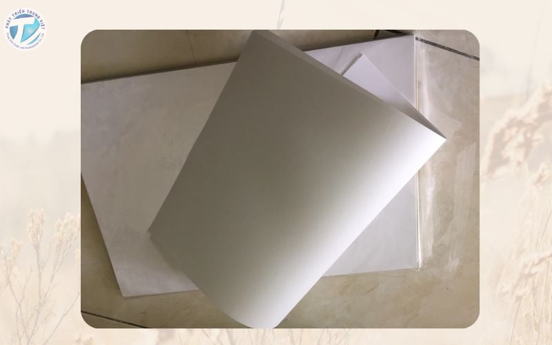 Giấy Couche A4